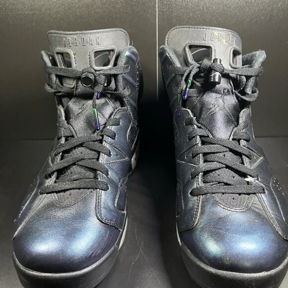 Air Jordan 6 Retro All Star 2017 Chameleon Mens Sz 10.5 US 907961-015 - Picture 2 of 6